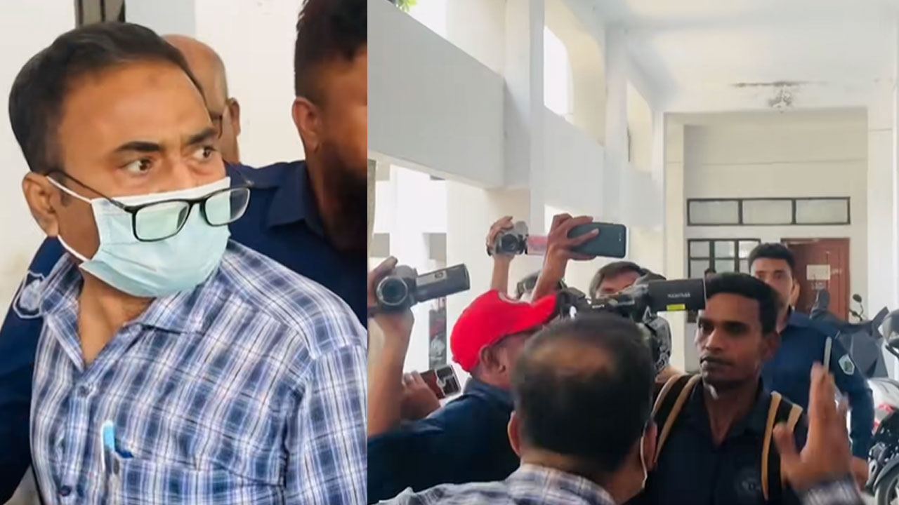 ভিডিও নেওয়ায় সাংবাদিকদের ওপর সাবেক এসপির হামলা